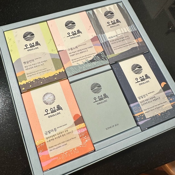 NEW Osulloc Tea Gift Set - Picture 1 of 2